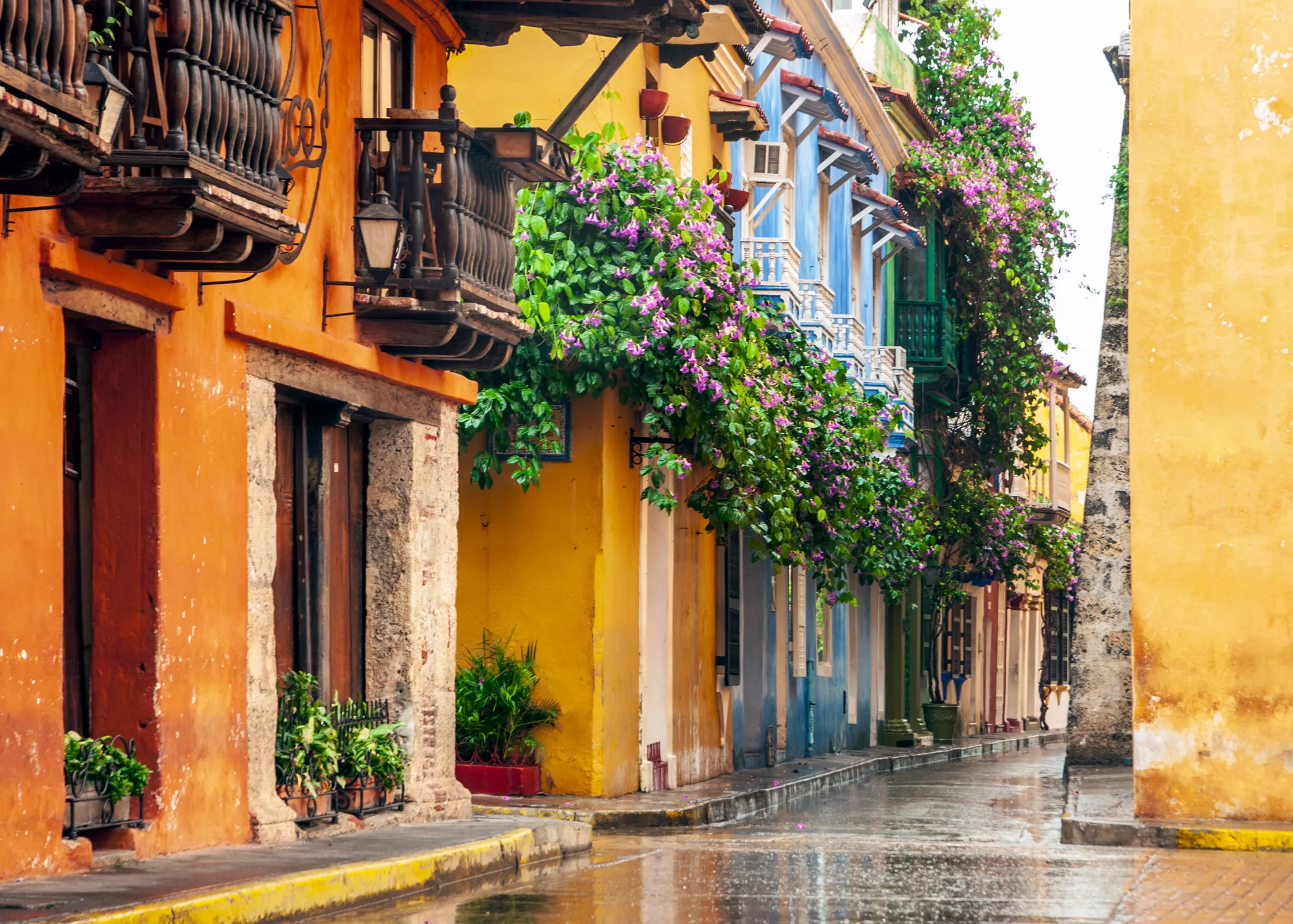 Colombia capitales Background