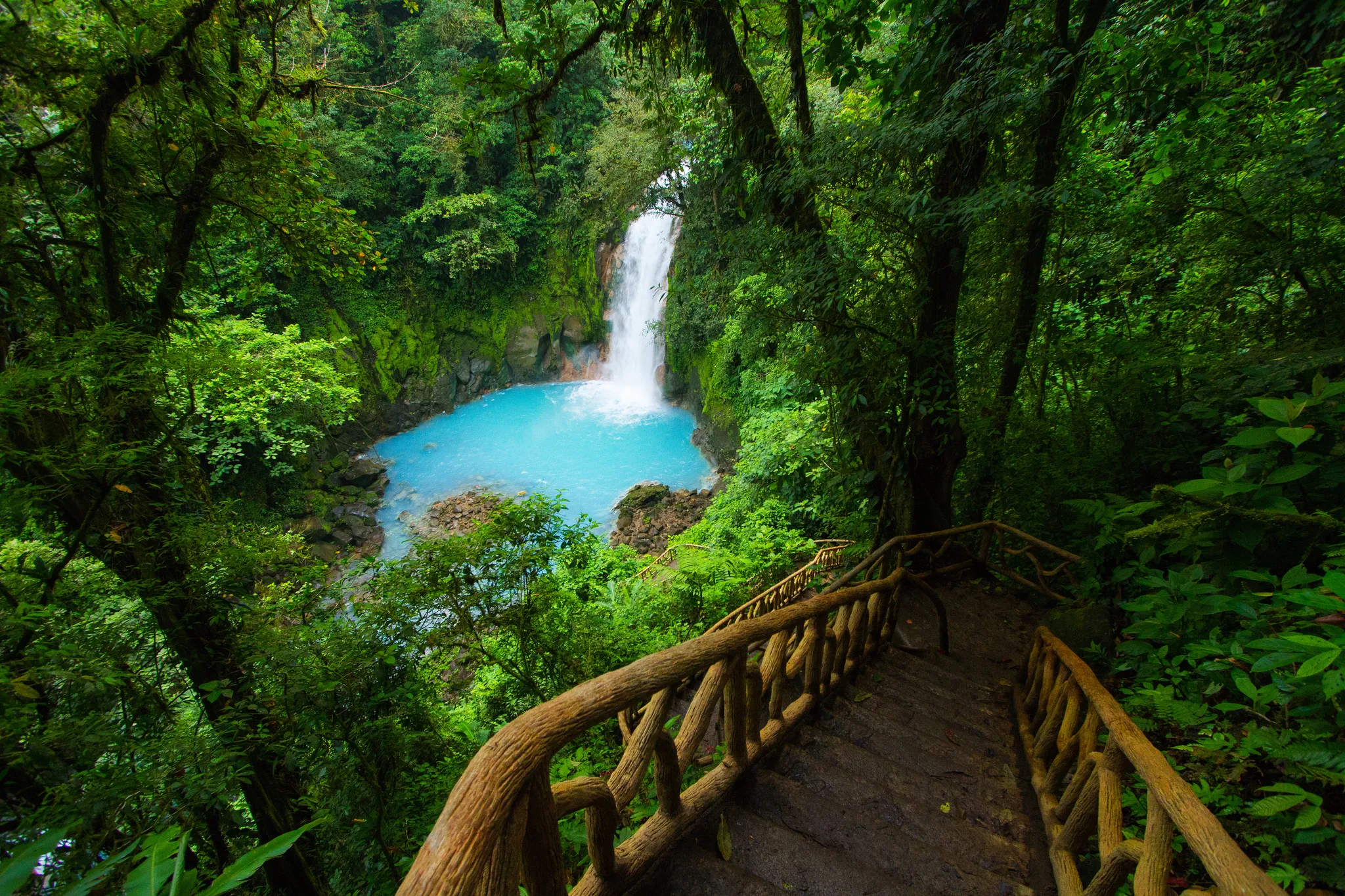 Colores de Costa Rica Background