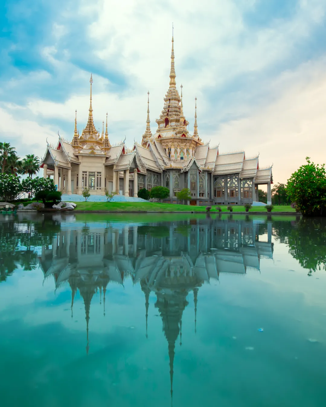 Espíritu Thai Background