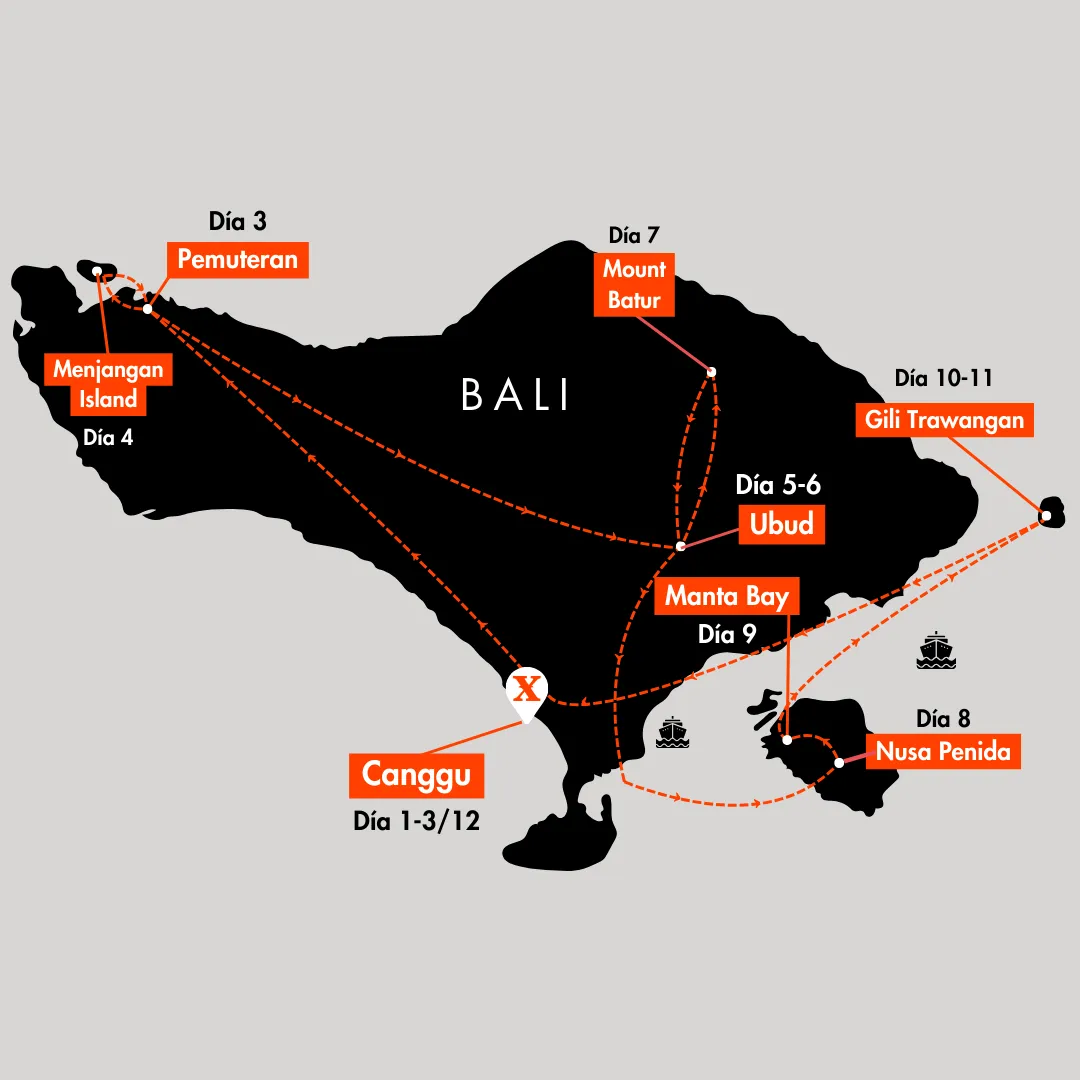 Viaja a Bali | Xcape