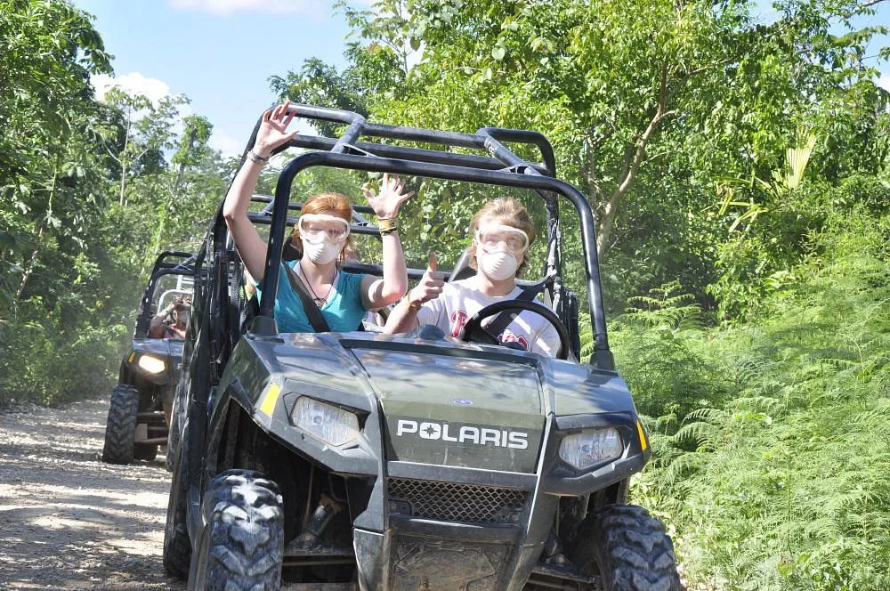 Selvática Mud Madness - Cancún travel experience