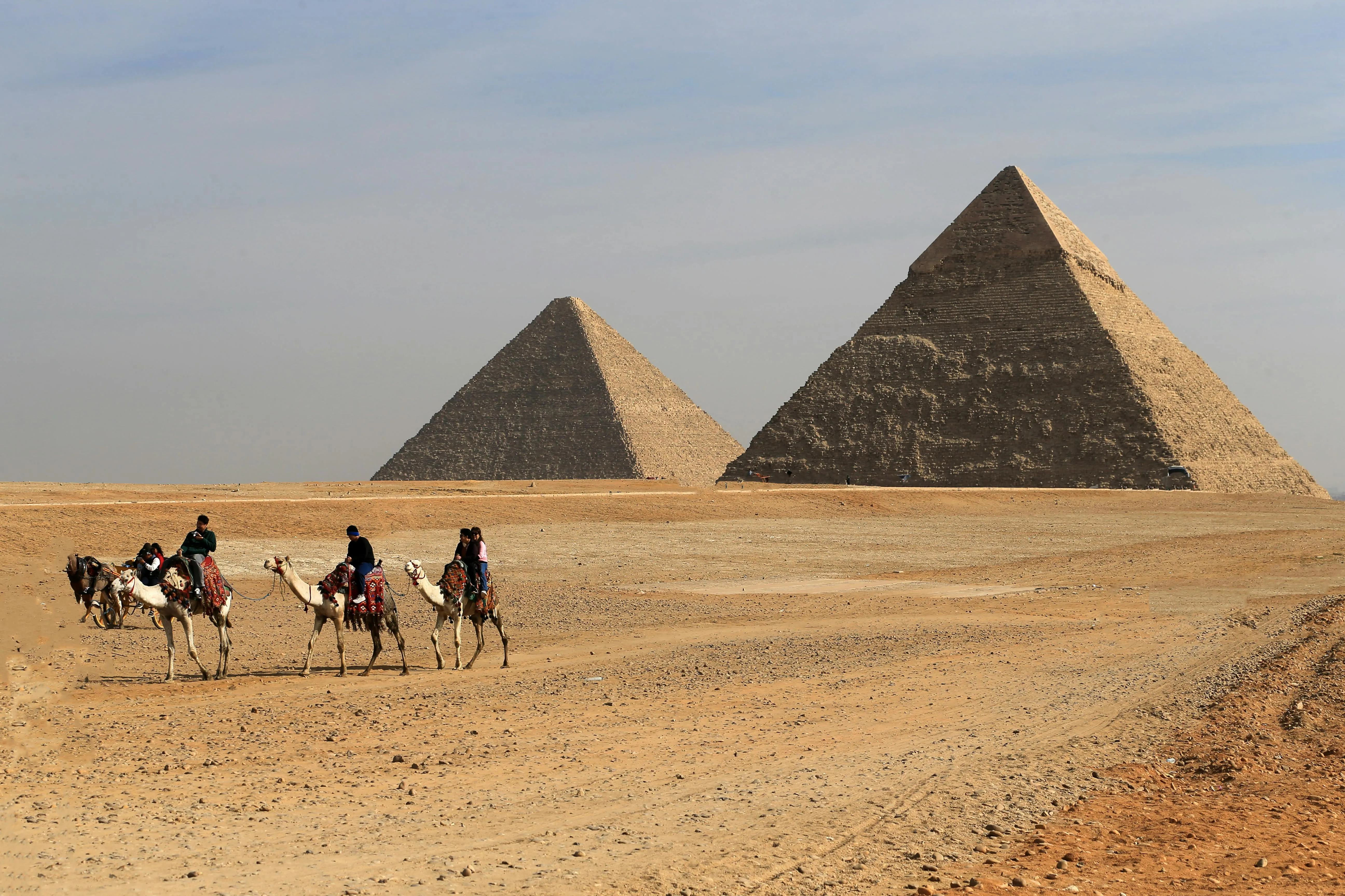 Egipto travesía milenaria Background